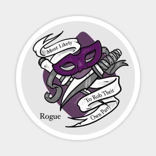 Rogue Scroll Magnet